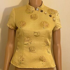 Traditional Chinese Short Sleeve Top